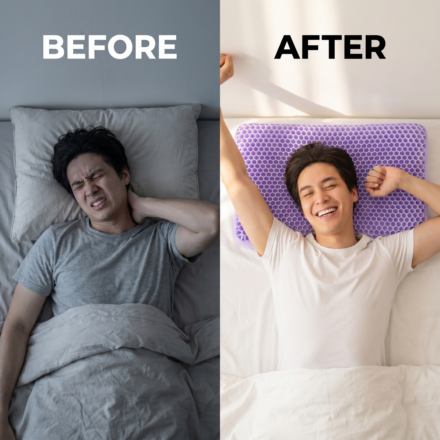 Velvoro Hive Pillow™