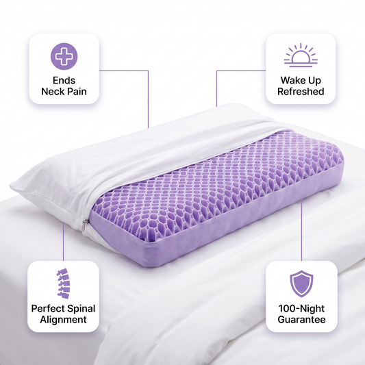 Velvoro Hive Pillow™