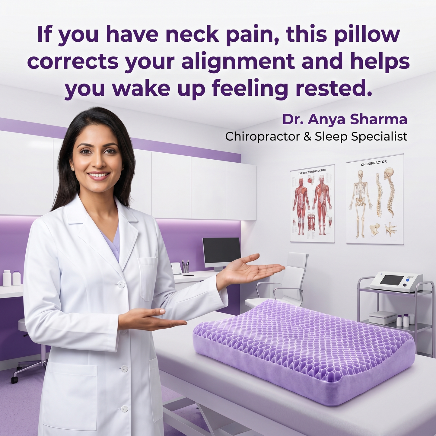 Velvoro Hive Pillow™